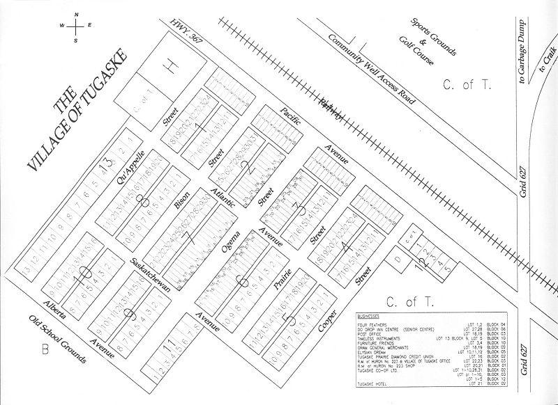 Town of Tugaske, Saskatchewan Real Estate, Properties For Sale